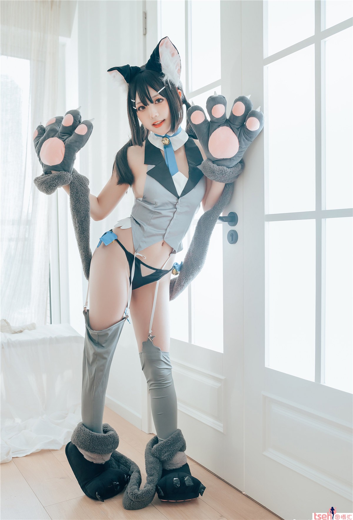 蓝小沂KiKi 蓝色的可爱COSER写真合集[持续更新]-图摄汇