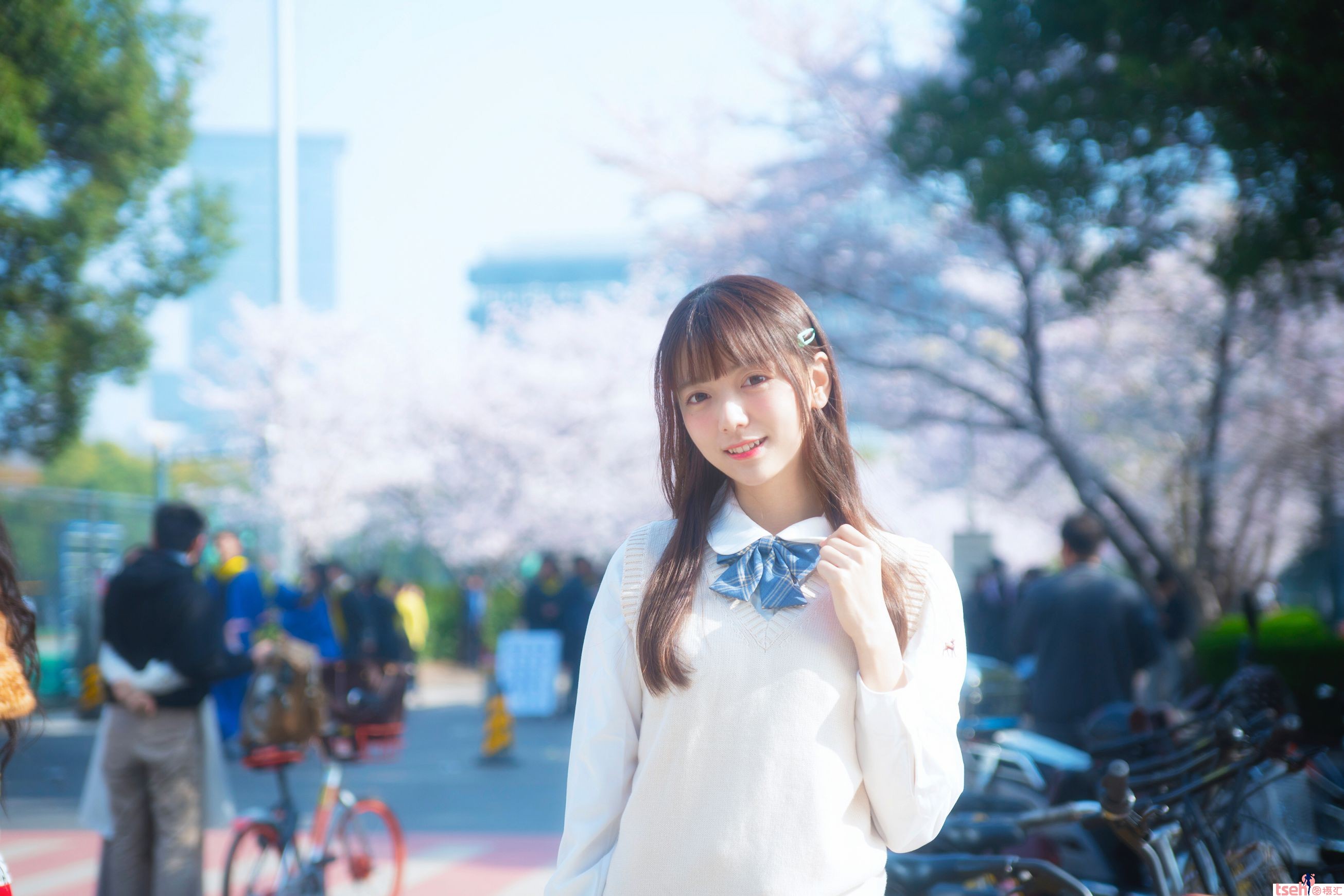 图片[4]-陆卿卿kyokyo 你的笑容是如此好看，写真合集[持续更新]-图摄汇