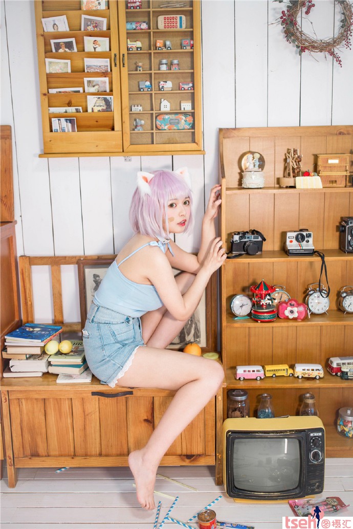 图片[4]-黑猫猫OvO 高清写真合集[永久会员，持续更新]-图摄汇